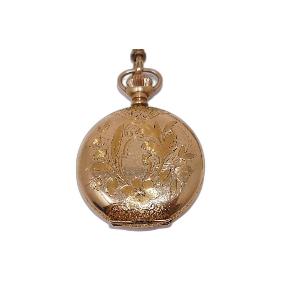 Elgin Dueber Special 1905 Grade 320 Pocket Watch with 7 Jewels - Picture 9 of 12
